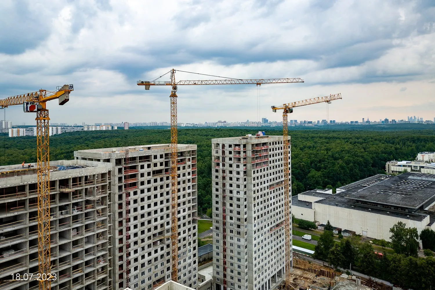 Фото ЖК Parkside (Парксайд)