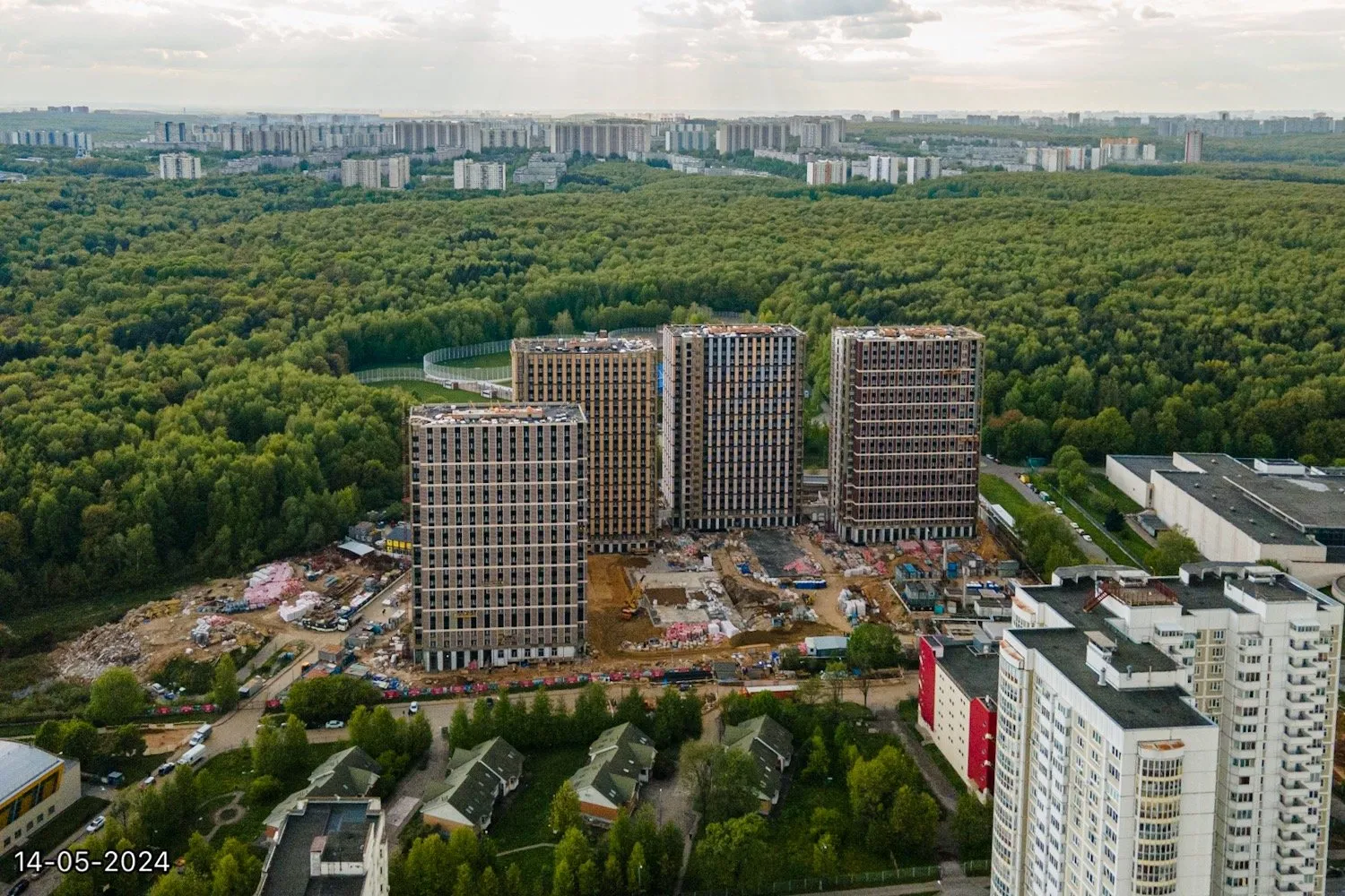 Фото ЖК Parkside (Парксайд)