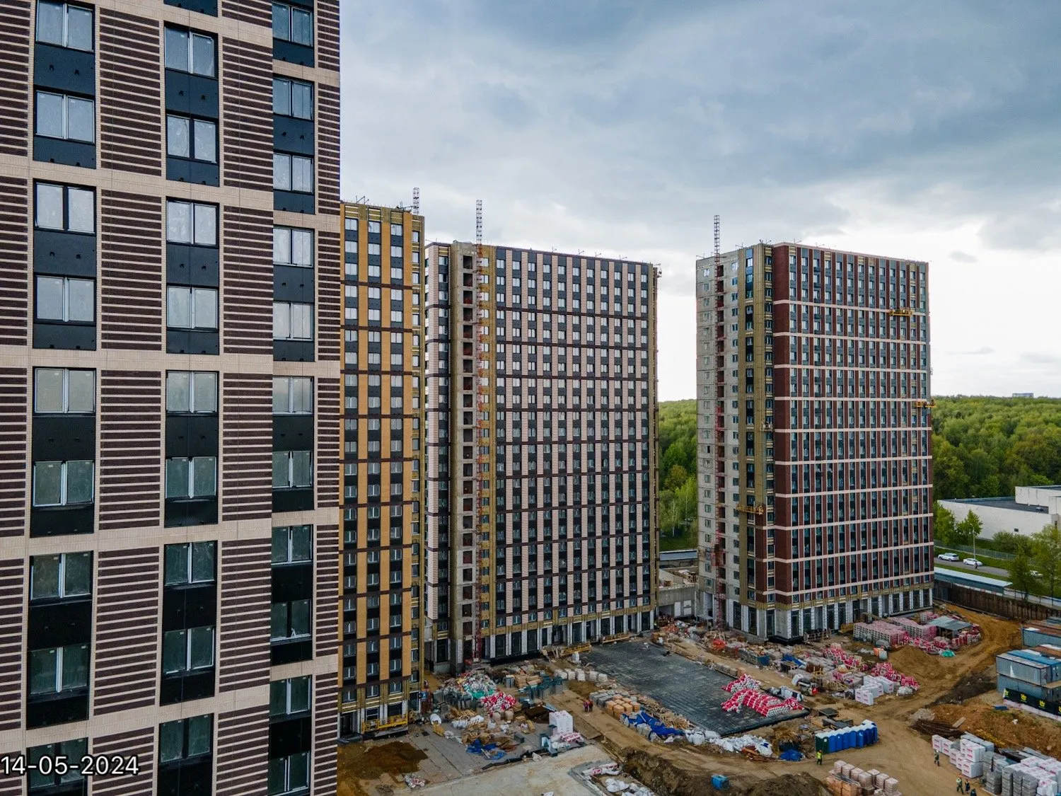 Фото ЖК Parkside (Парксайд)