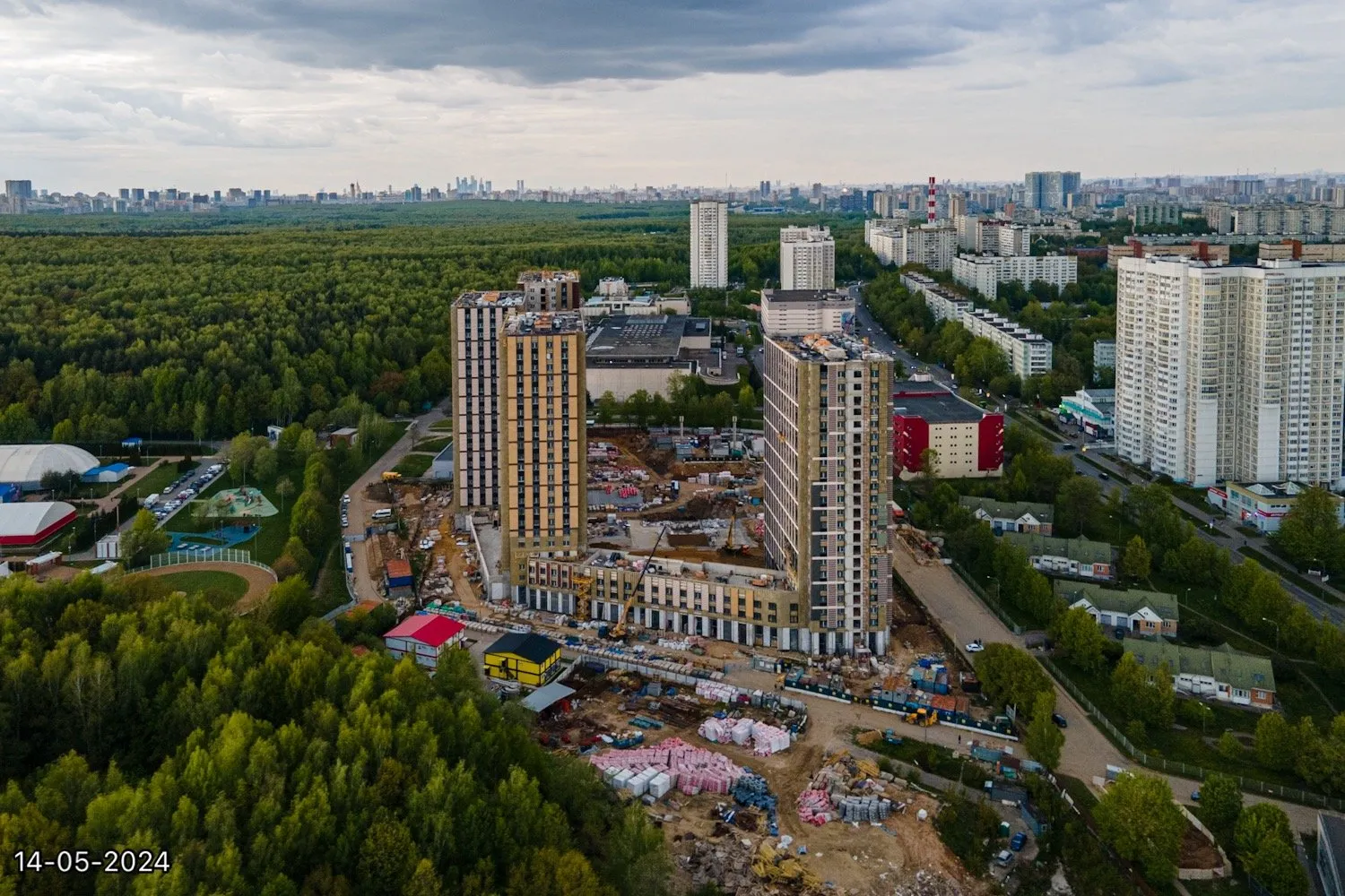 Фото ЖК Parkside (Парксайд)
