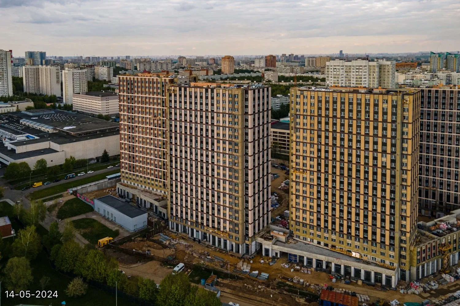 Фото ЖК Parkside (Парксайд)