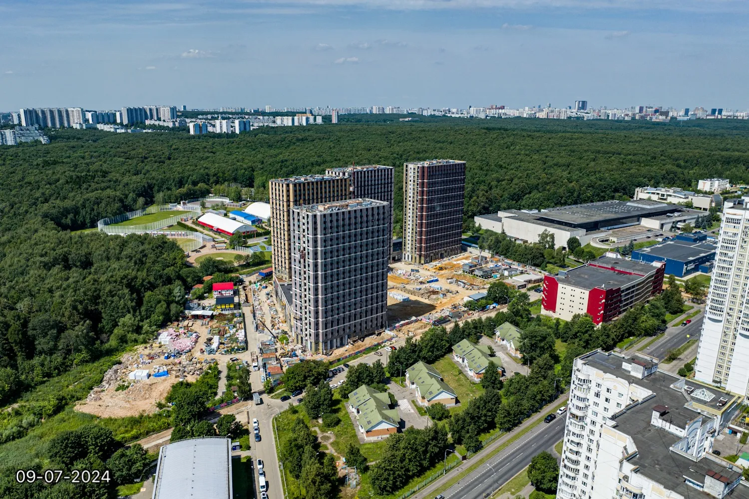 Фото ЖК Parkside (Парксайд)