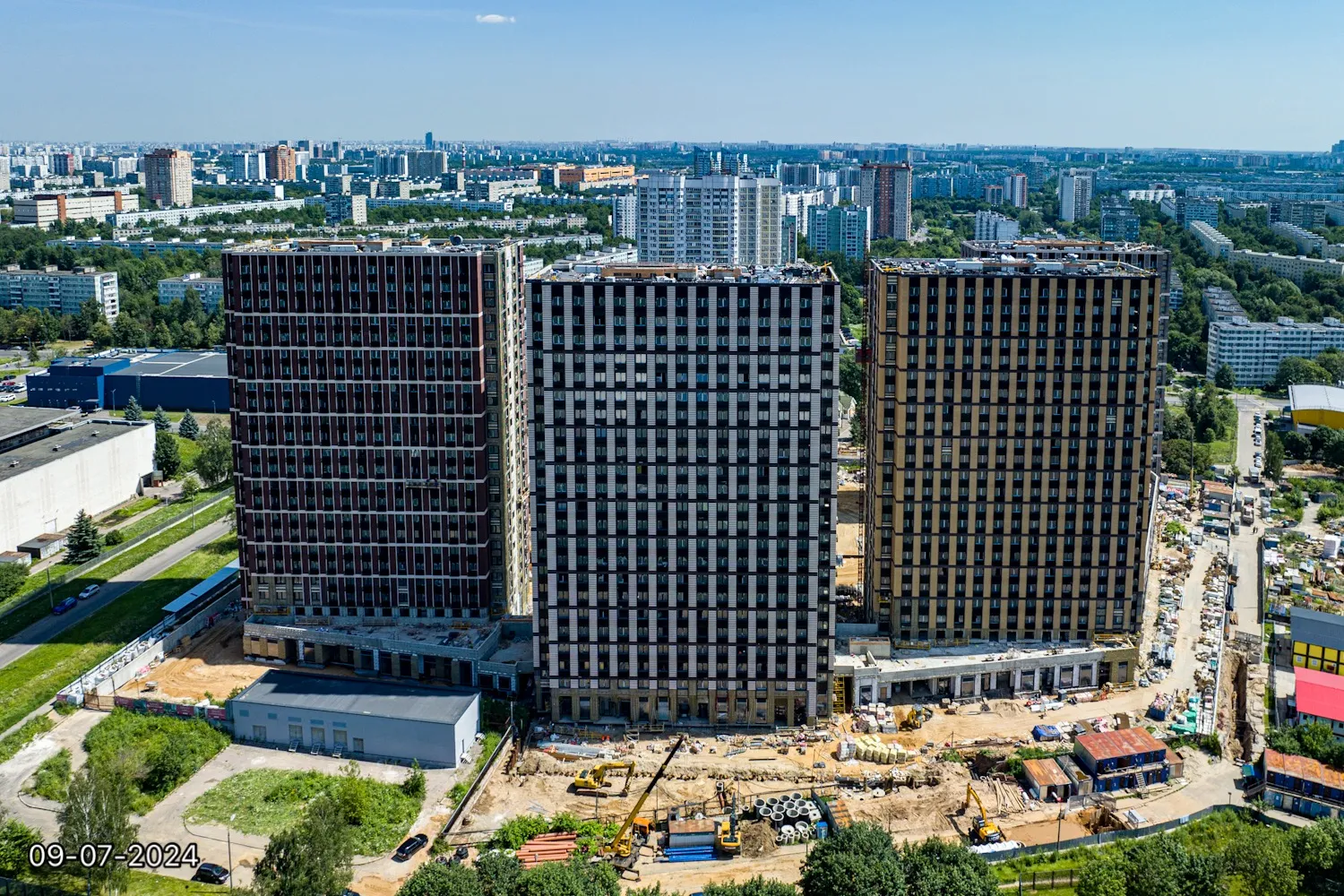 Фото ЖК Parkside (Парксайд)