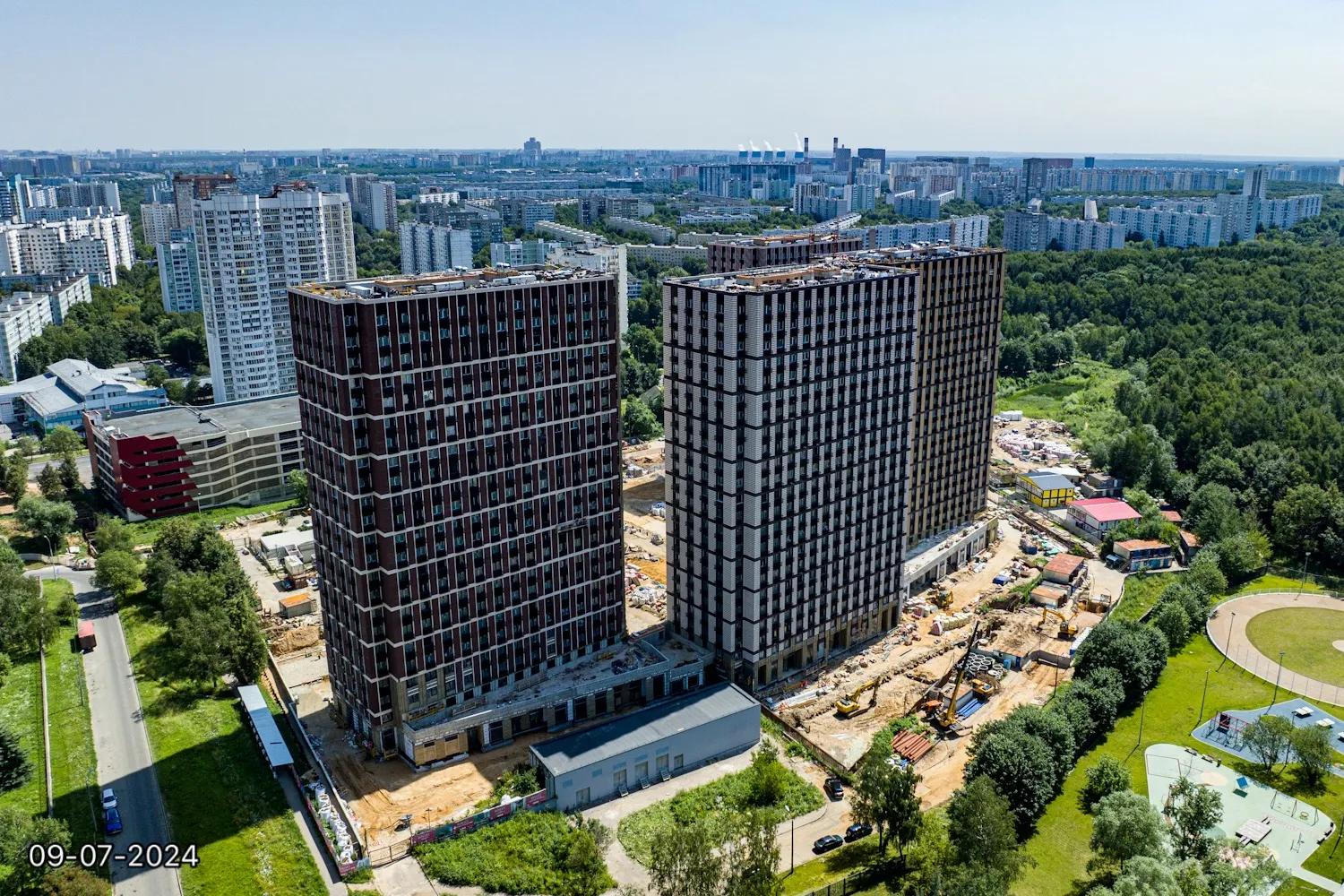Фото ЖК Parkside (Парксайд)