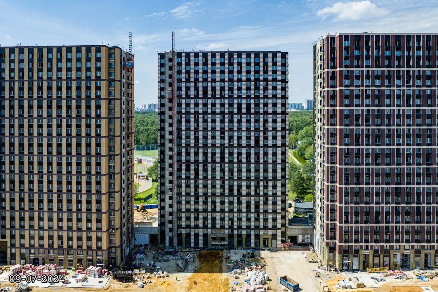 Фото ЖК Parkside (Парксайд)