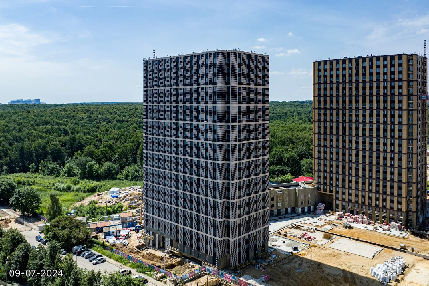 Фото ЖК Parkside (Парксайд)