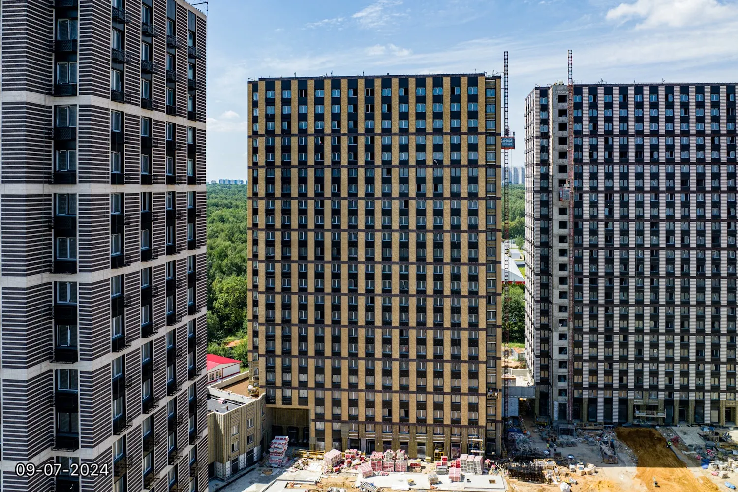 Фото ЖК Parkside (Парксайд)