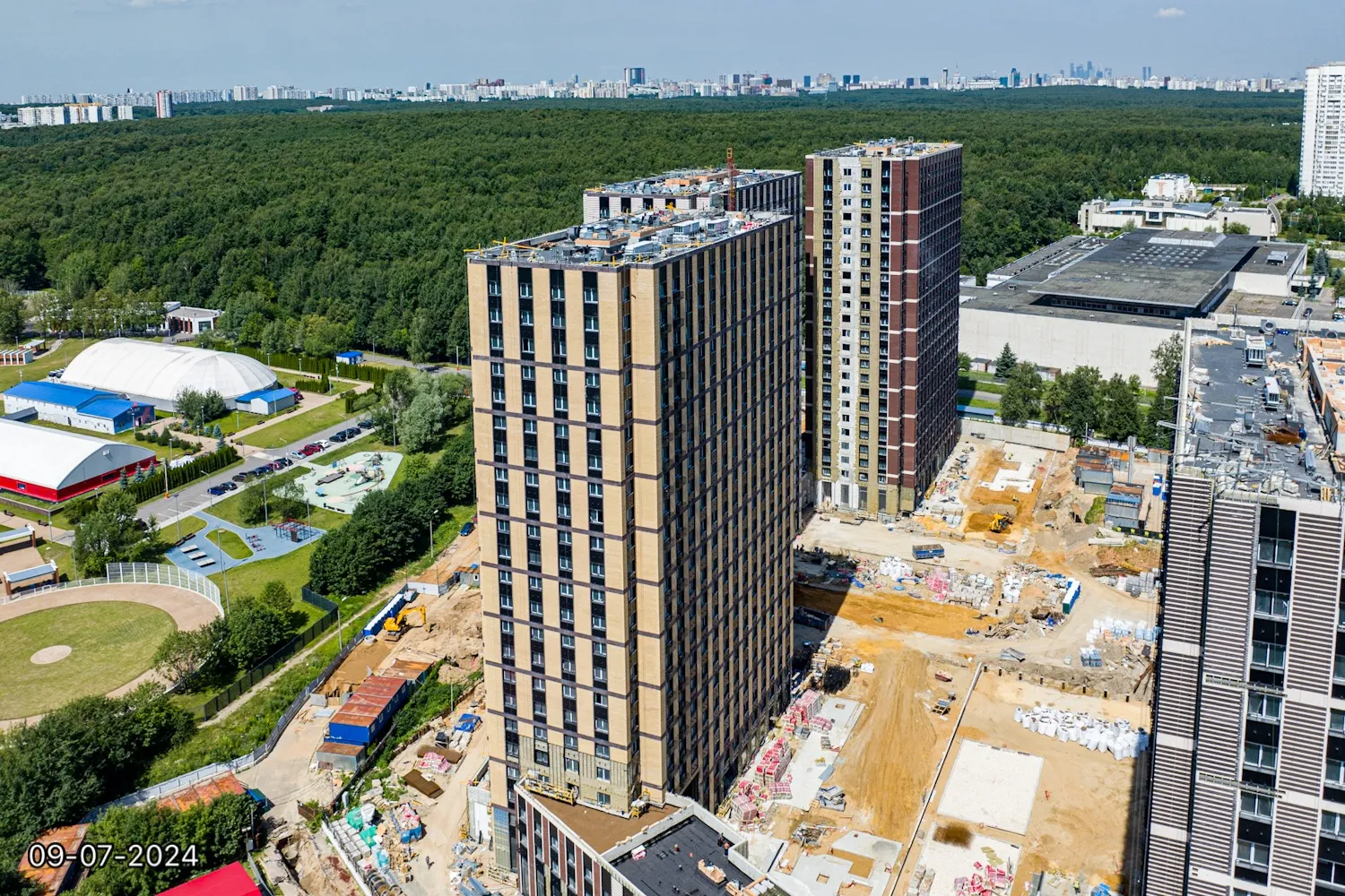 Фото ЖК Parkside (Парксайд)