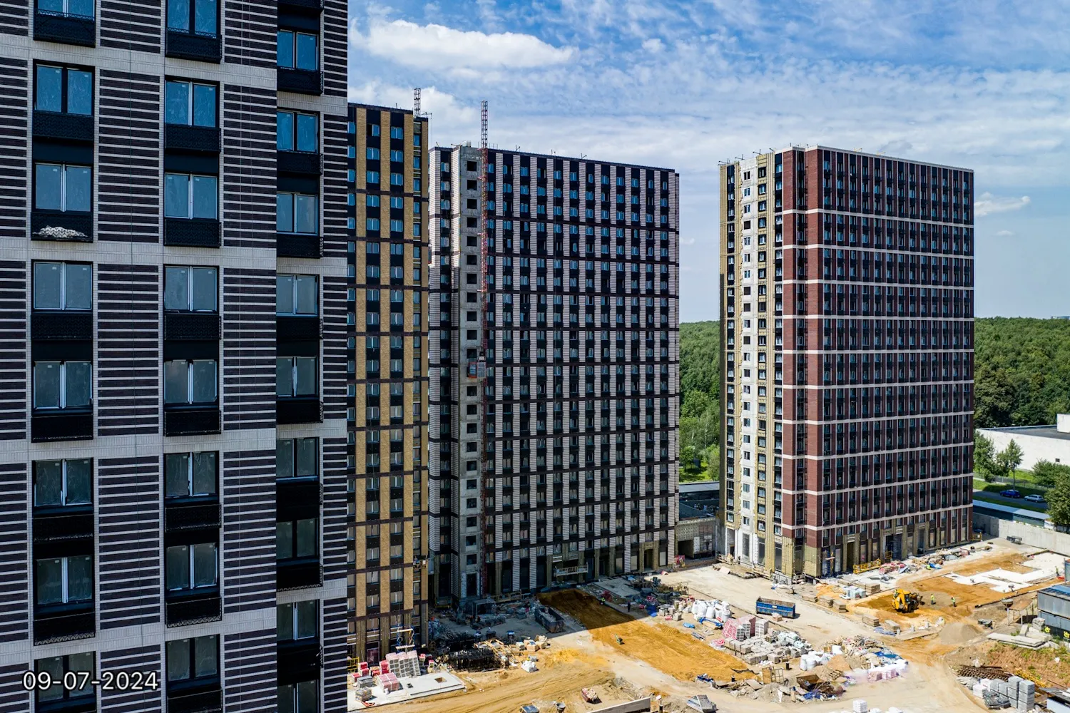 Фото ЖК Parkside (Парксайд)