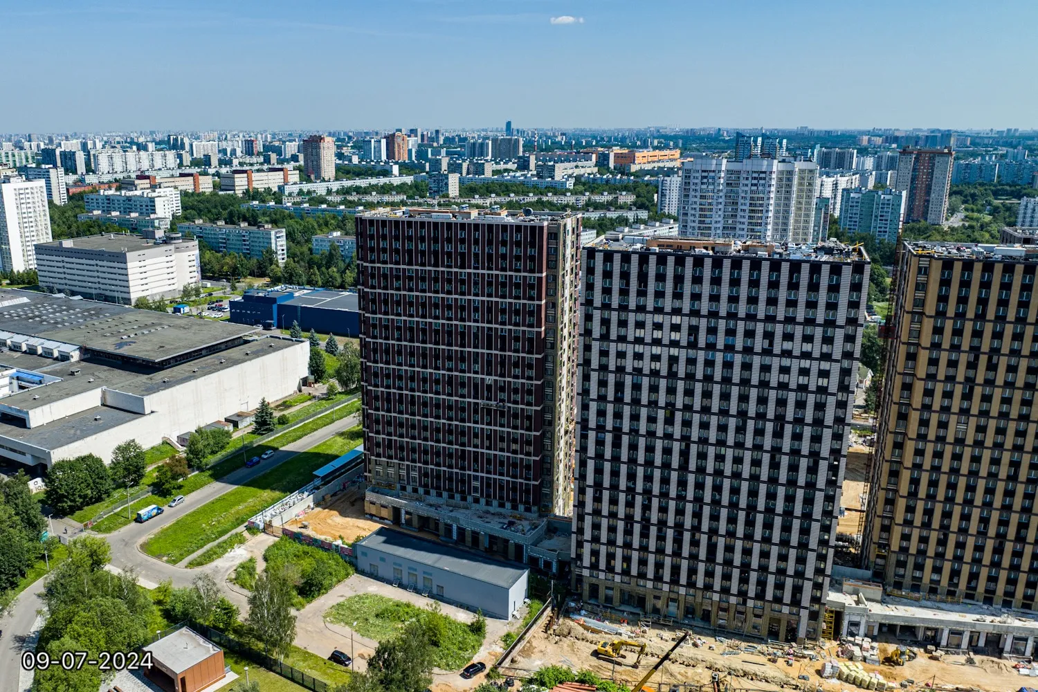 Фото ЖК Parkside (Парксайд)