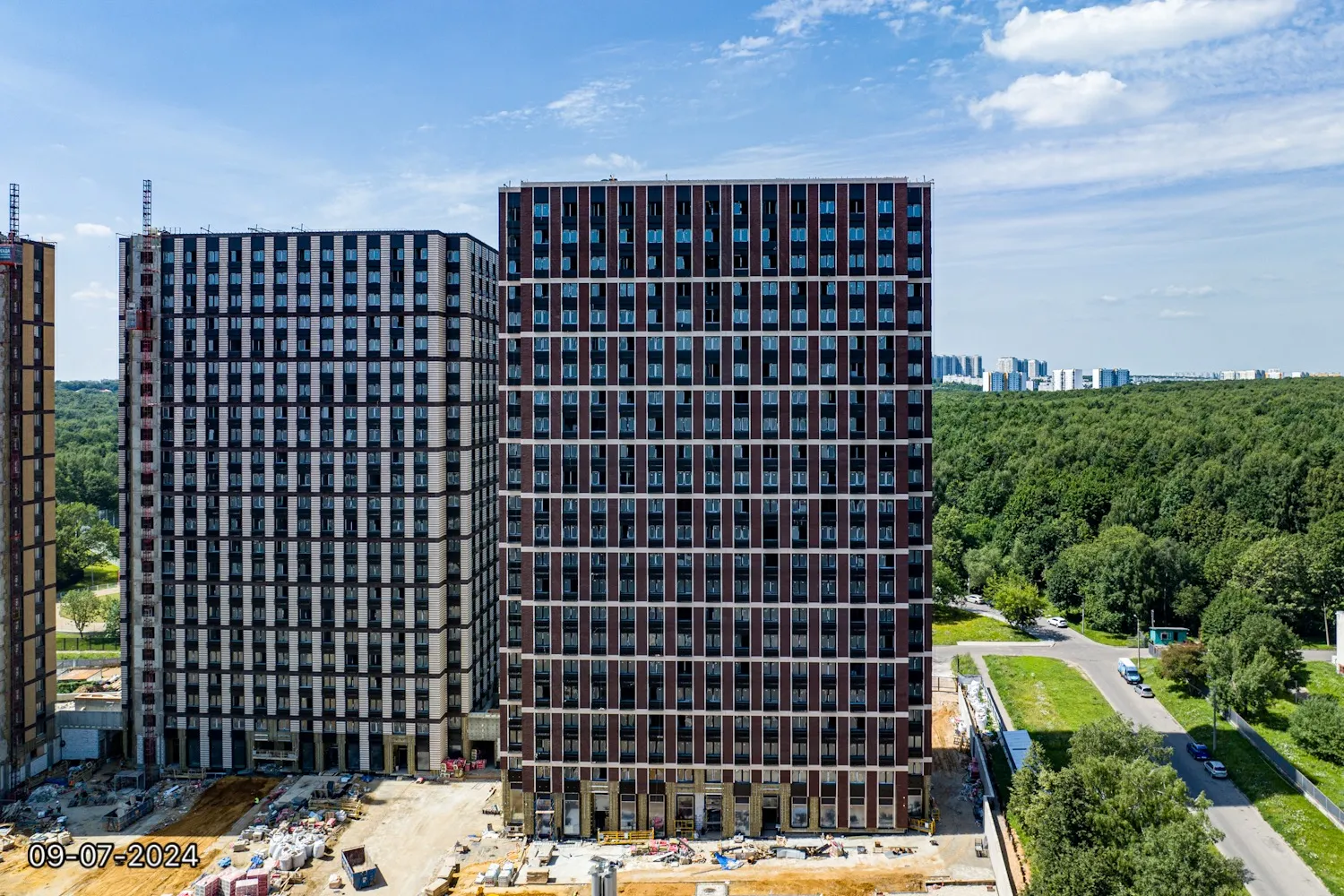 Фото ЖК Parkside (Парксайд)