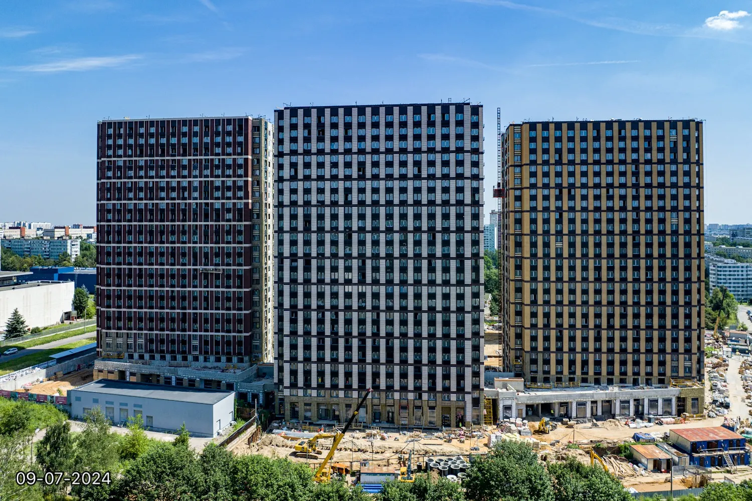 Фото ЖК Parkside (Парксайд)