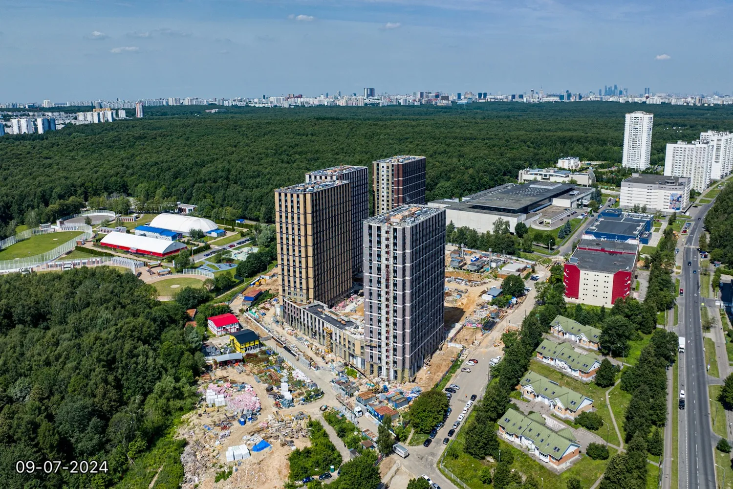Фото ЖК Parkside (Парксайд)