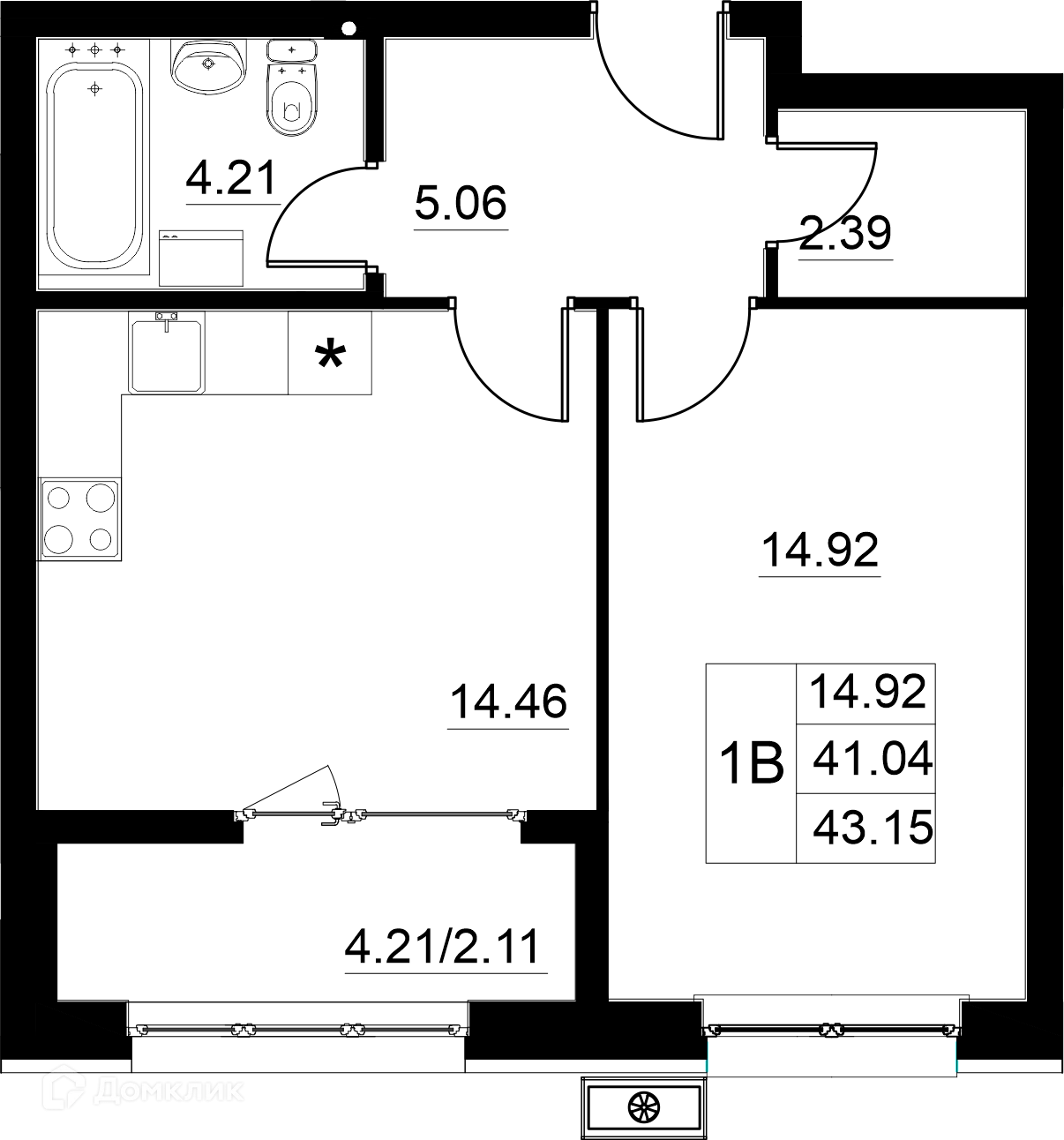 Фото квартиры в ЖК Династия