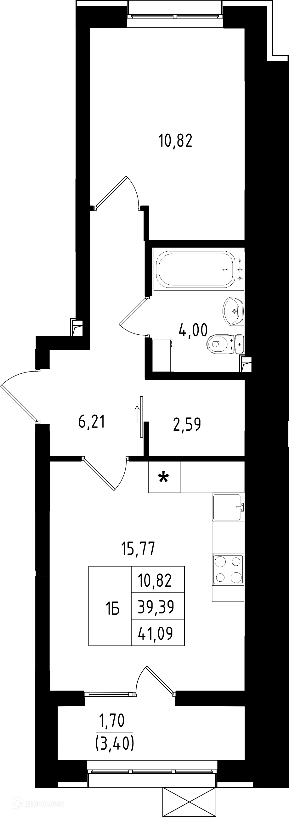 Фото квартиры в ЖК Династия