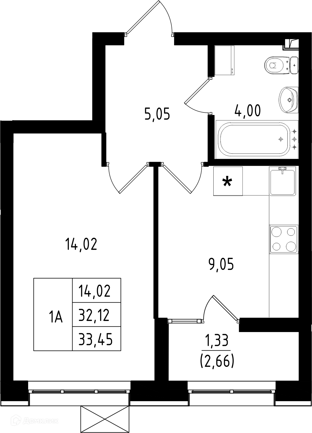 Фото квартиры в ЖК Династия