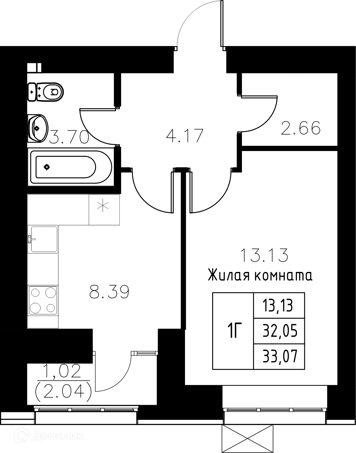 Фото квартиры в ЖК Династия