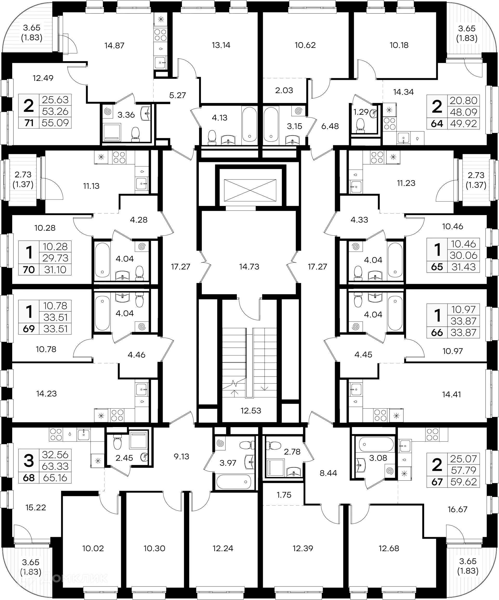 Фото квартиры в ЖК GloraX Экосити