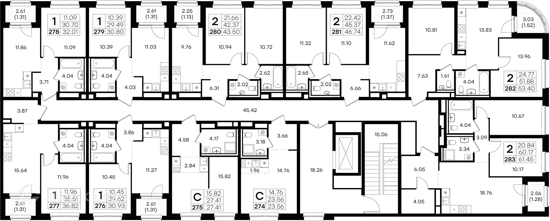 Фото квартиры в ЖК GloraX Экосити