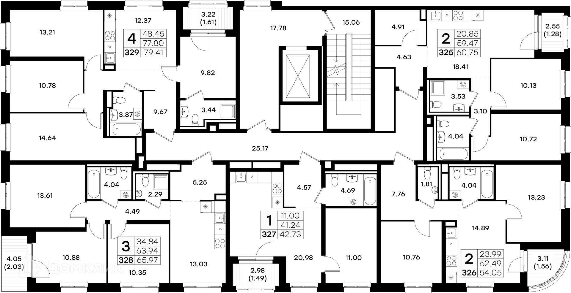 Фото квартиры в ЖК GloraX Экосити