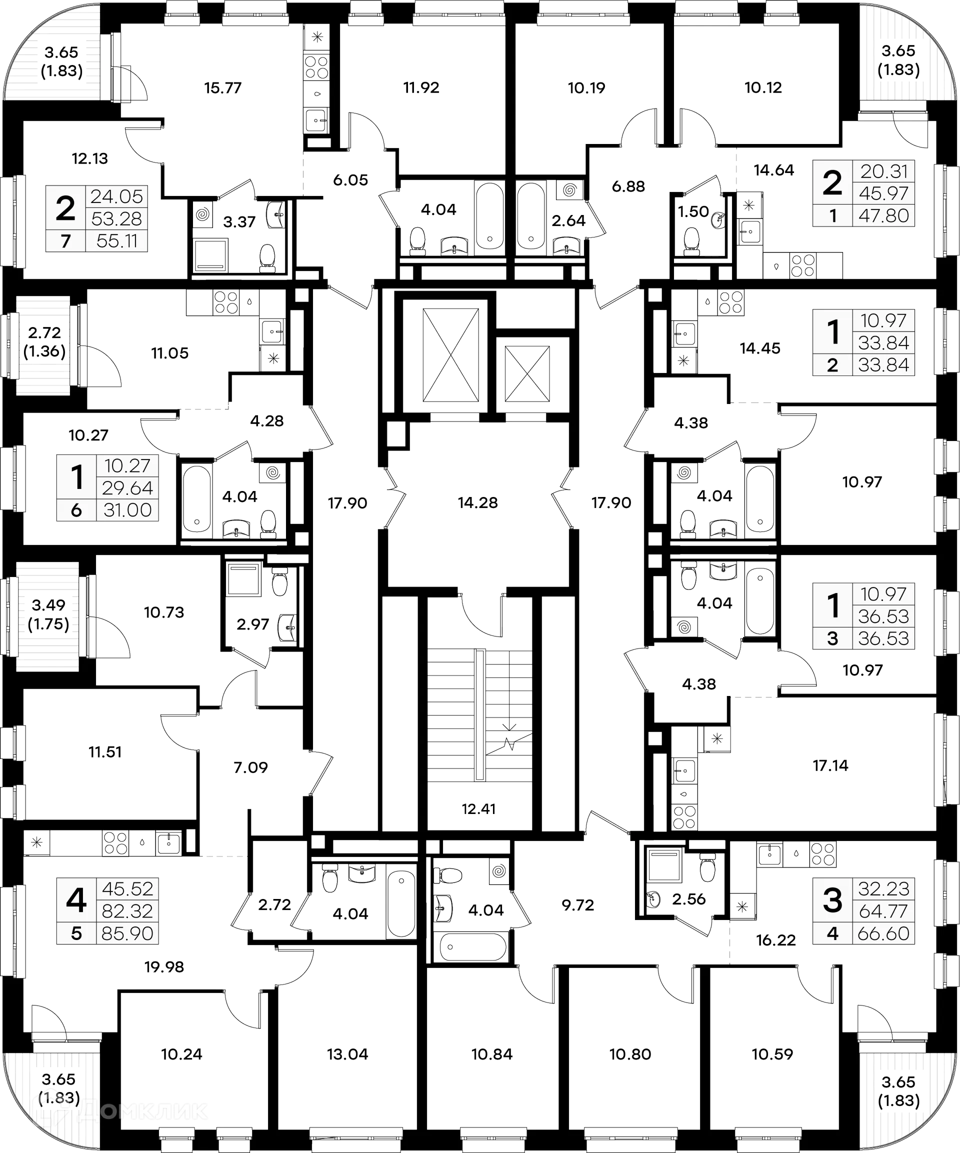 Фото квартиры в ЖК GloraX Экосити