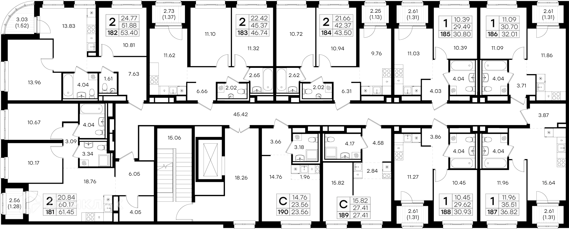 Фото квартиры в ЖК GloraX Экосити