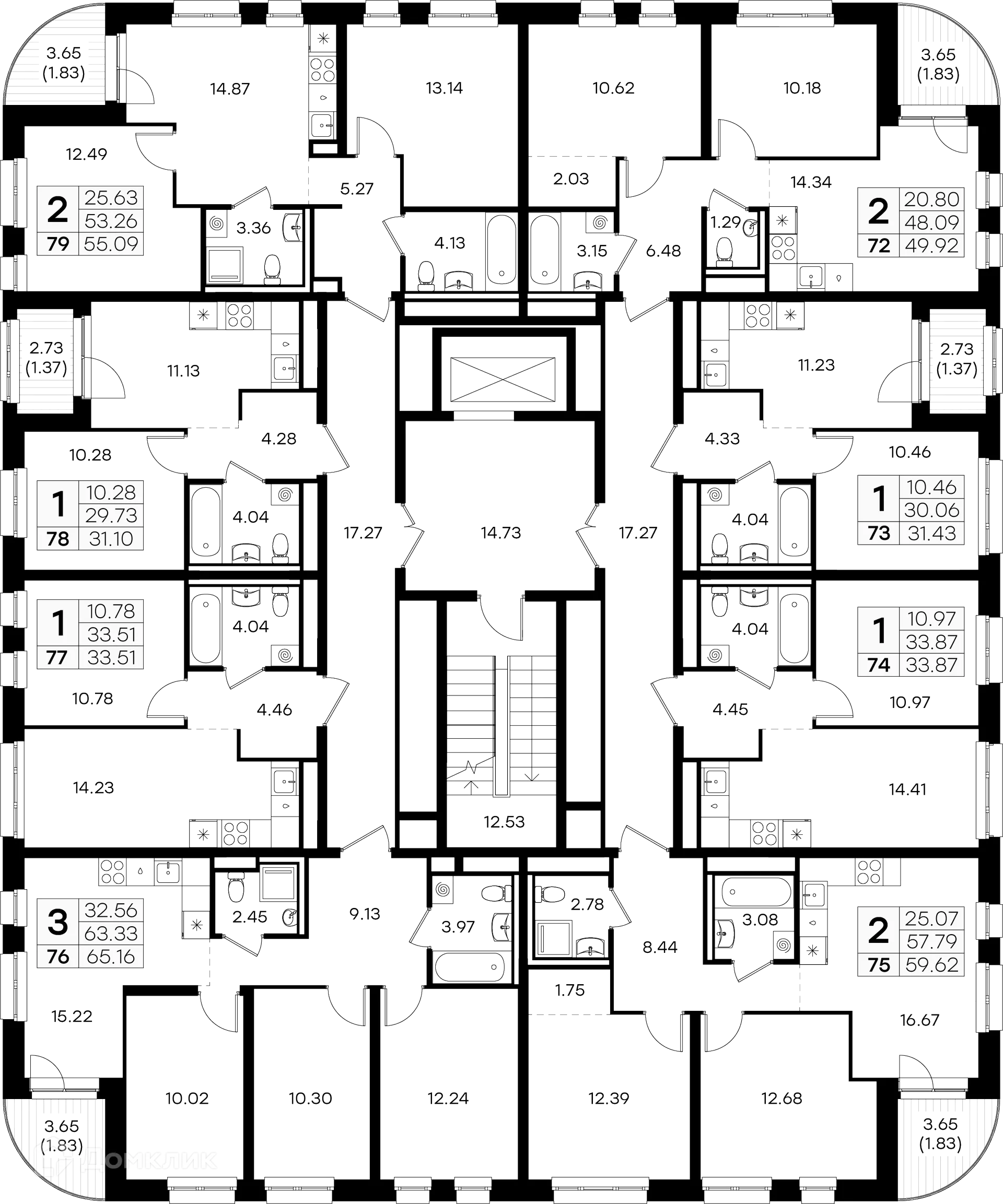 Фото квартиры в ЖК GloraX Экосити