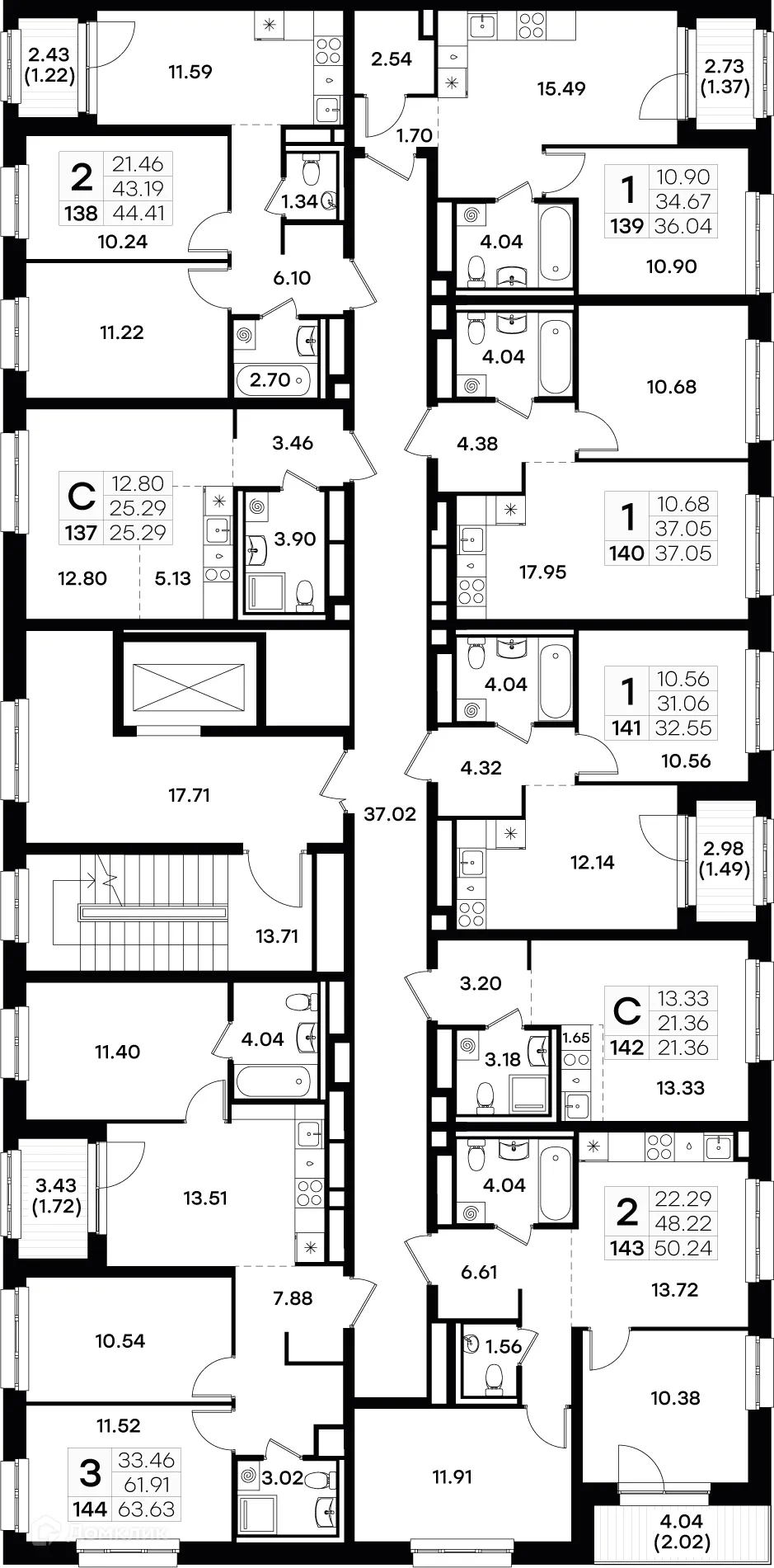 Фото квартиры в ЖК GloraX Экосити