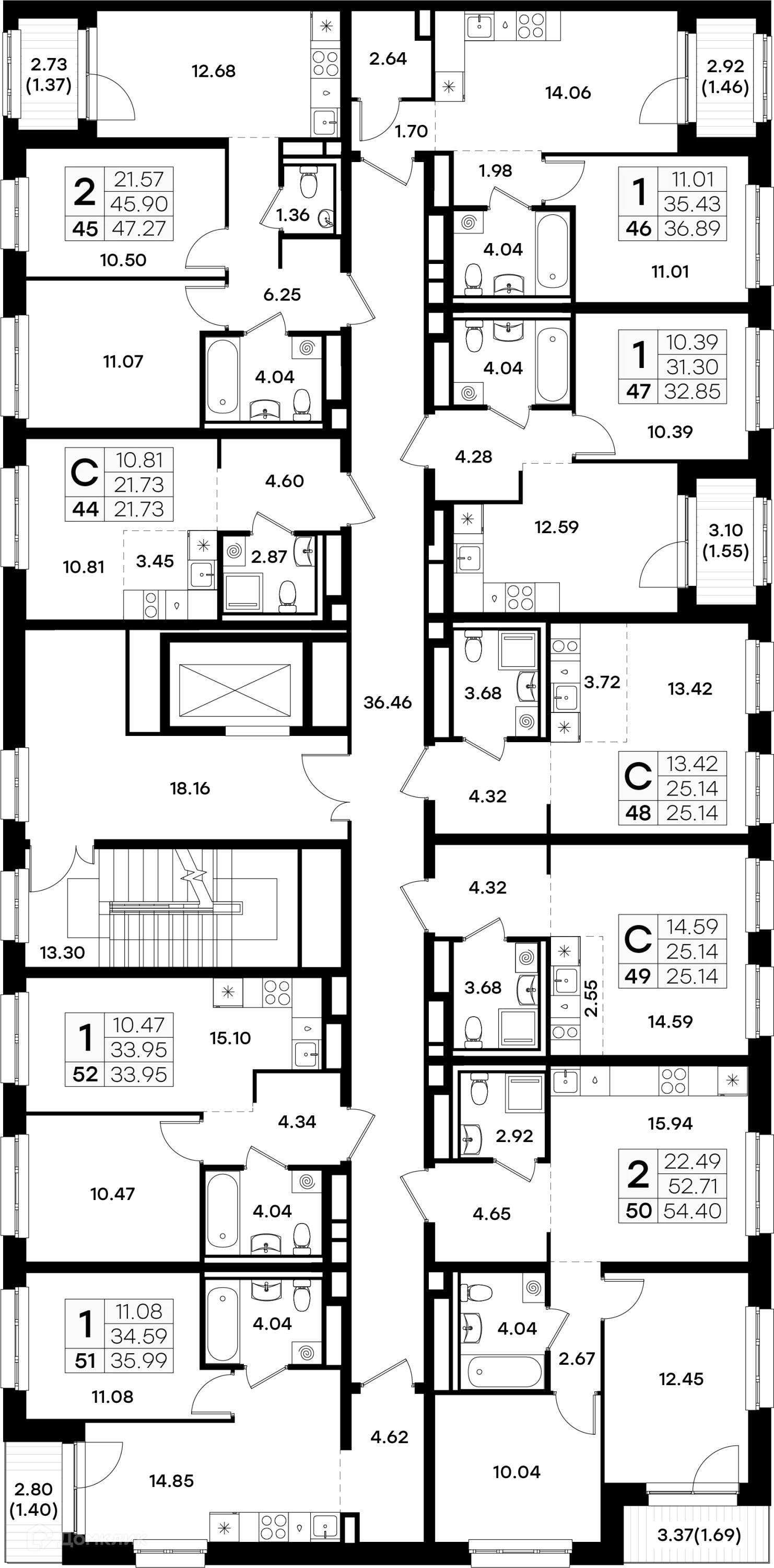 Фото квартиры в ЖК GloraX Экосити