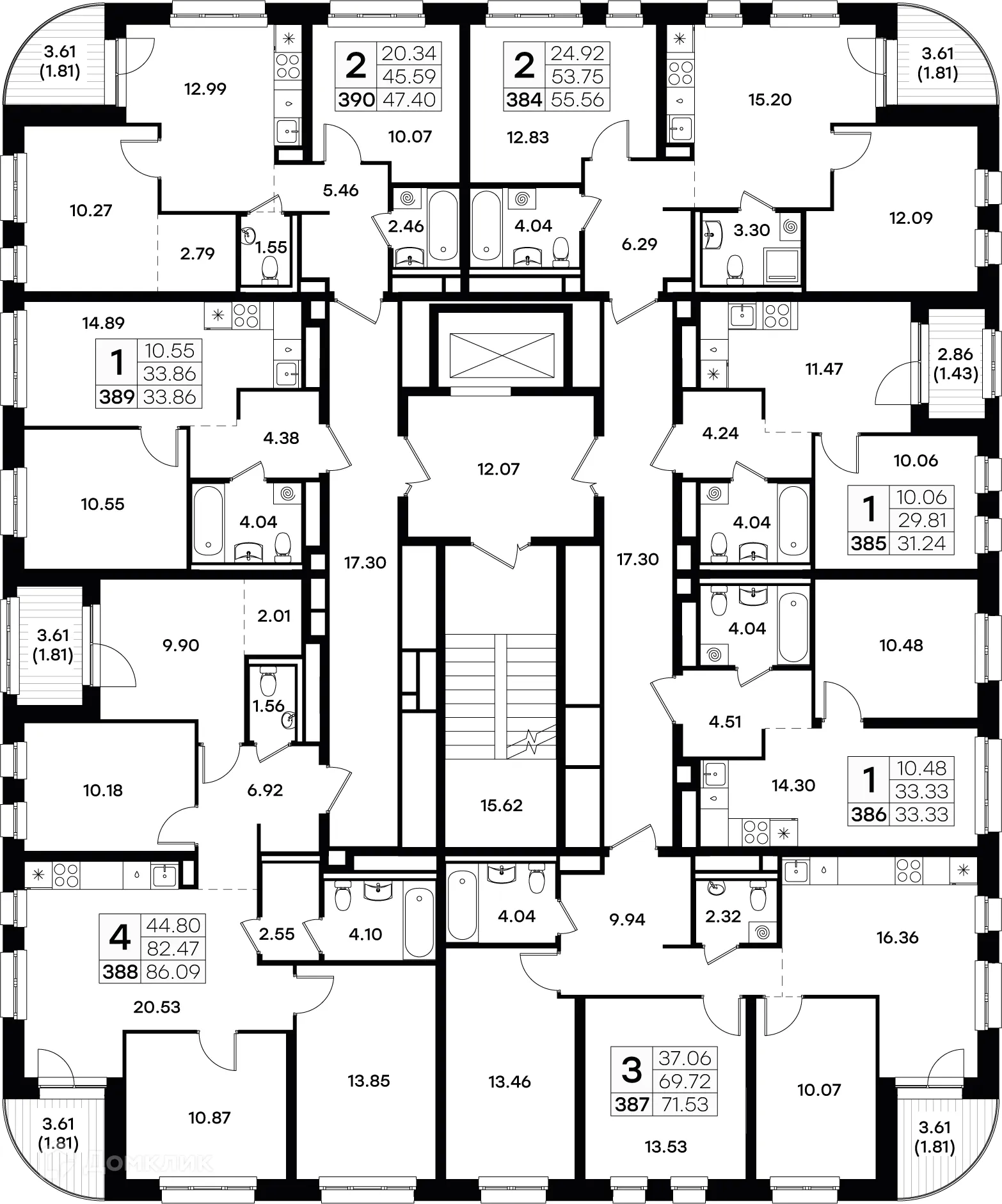 Фото квартиры в ЖК GloraX Экосити