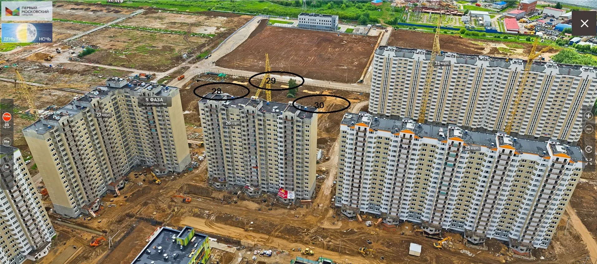 Фото ЖК "Город-парк Первый Московский"