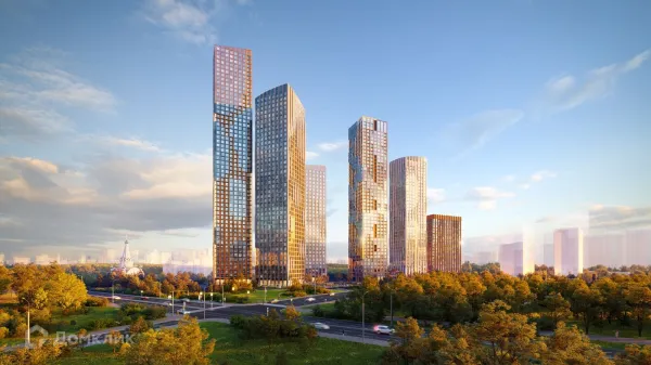 Фото ЖК "Level Мичуринский" (Левел Мичуринский)