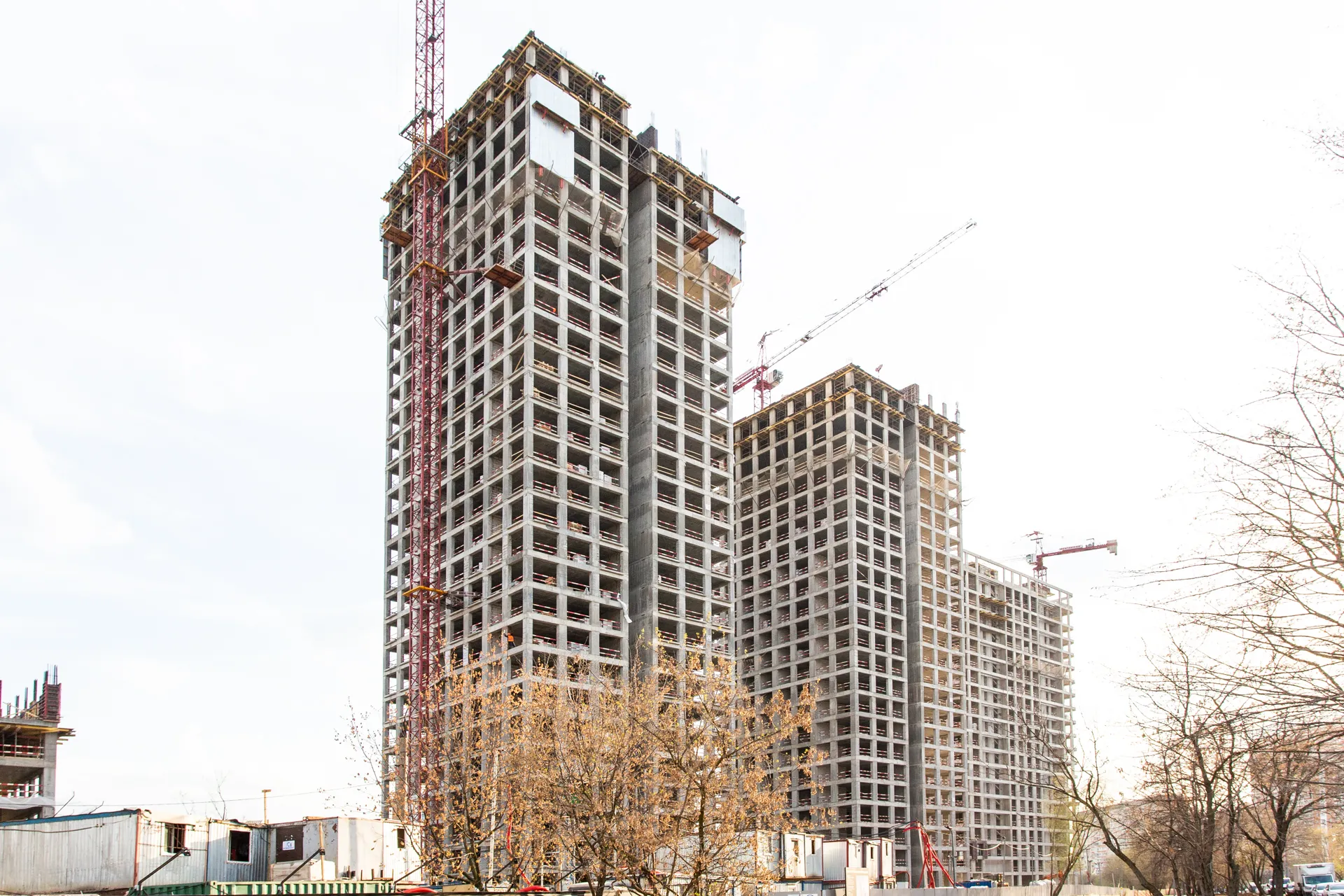 Фото ЖК "Level Мичуринский" (Левел Мичуринский)