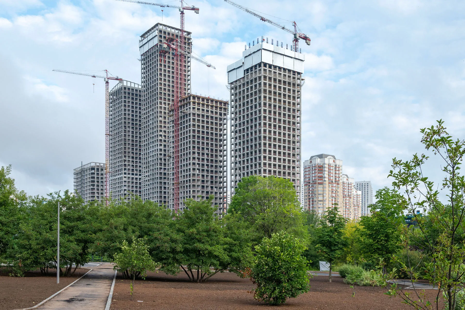 Фото ЖК "Level Мичуринский" (Левел Мичуринский)