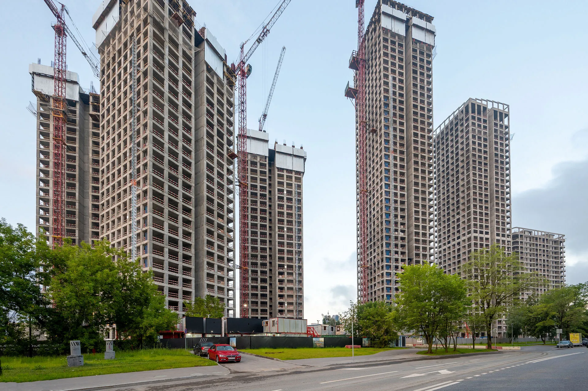Фото ЖК "Level Мичуринский" (Левел Мичуринский)