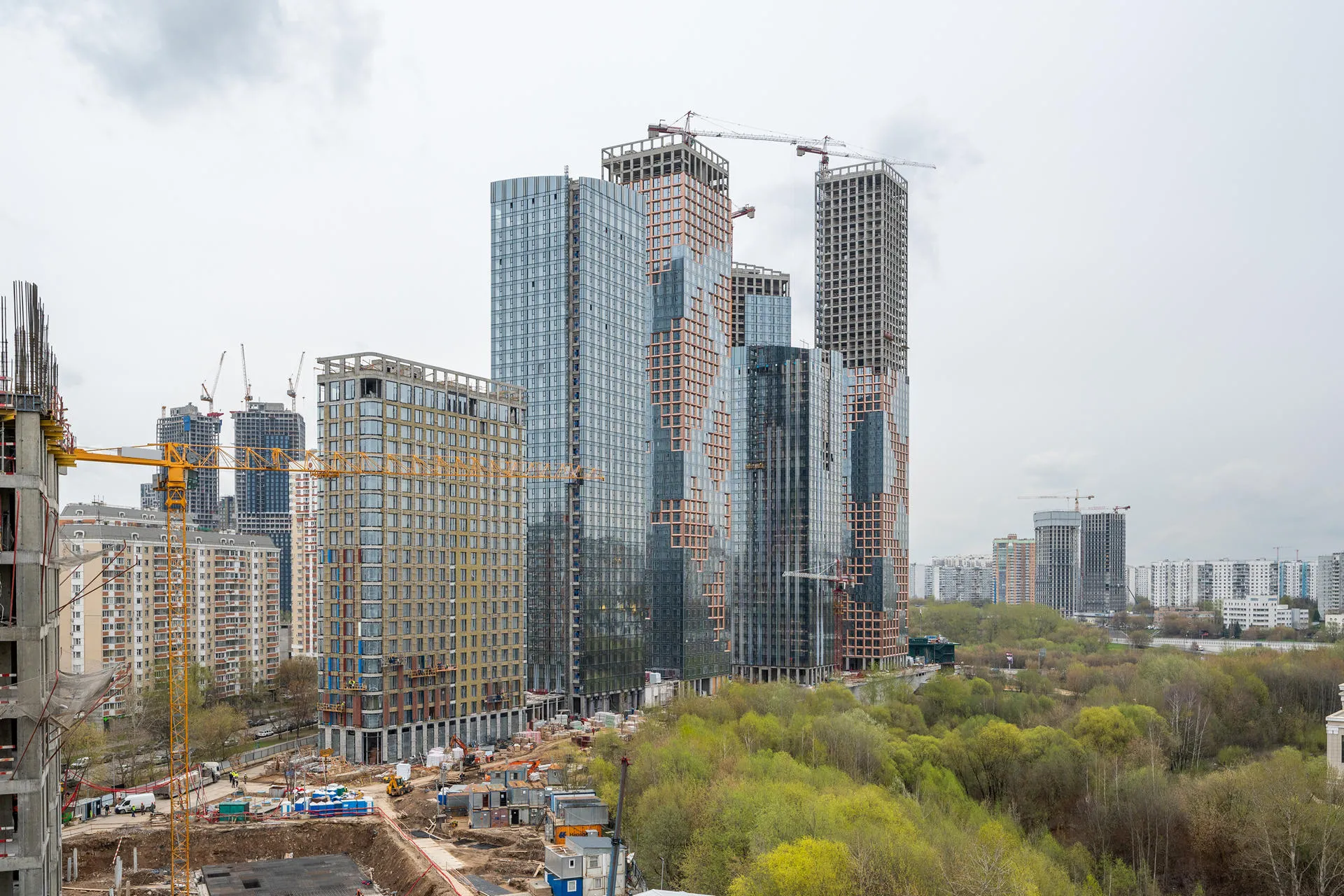 Фото ЖК "Level Мичуринский" (Левел Мичуринский)