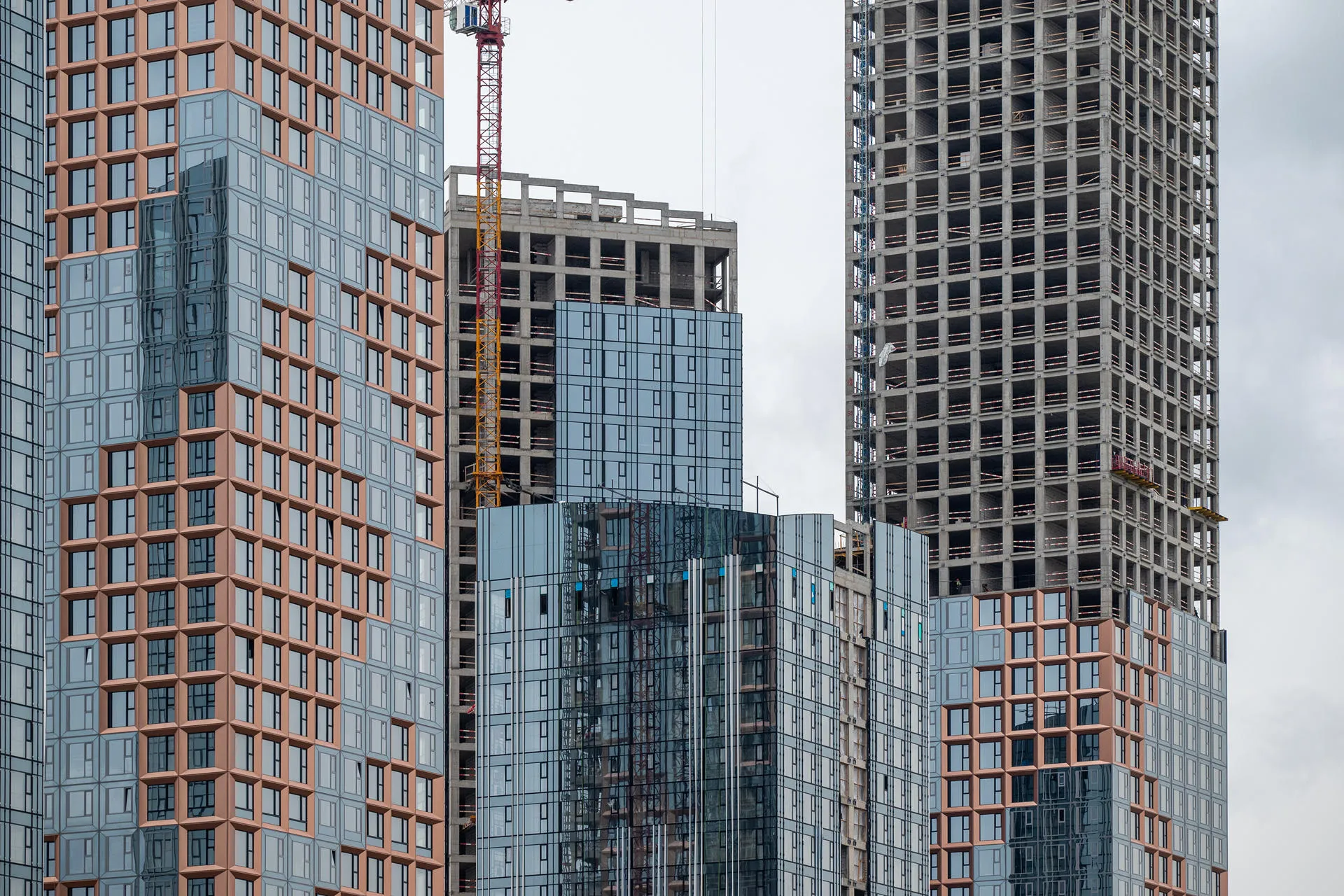 Фото ЖК "Level Мичуринский" (Левел Мичуринский)