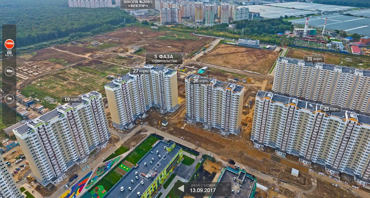 Фото ЖК "Город-парк Первый Московский"