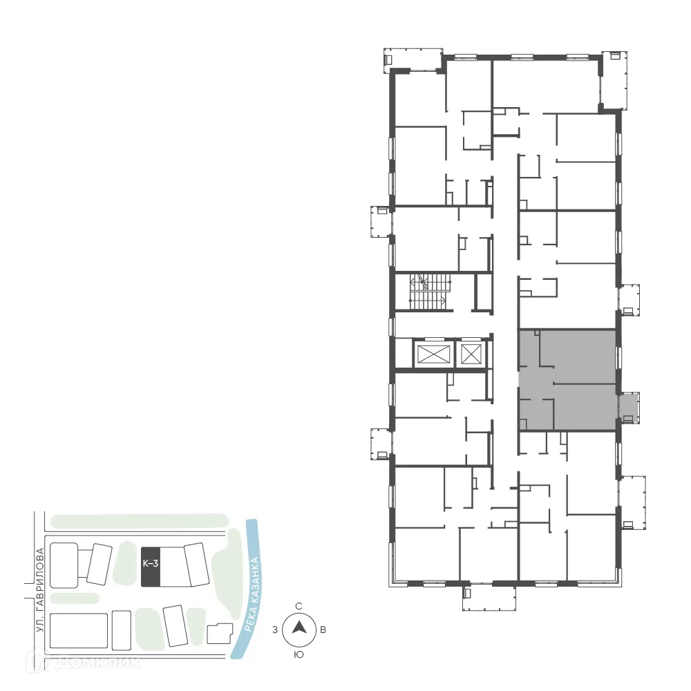 Фото квартиры в ЖК Счастье в Казани