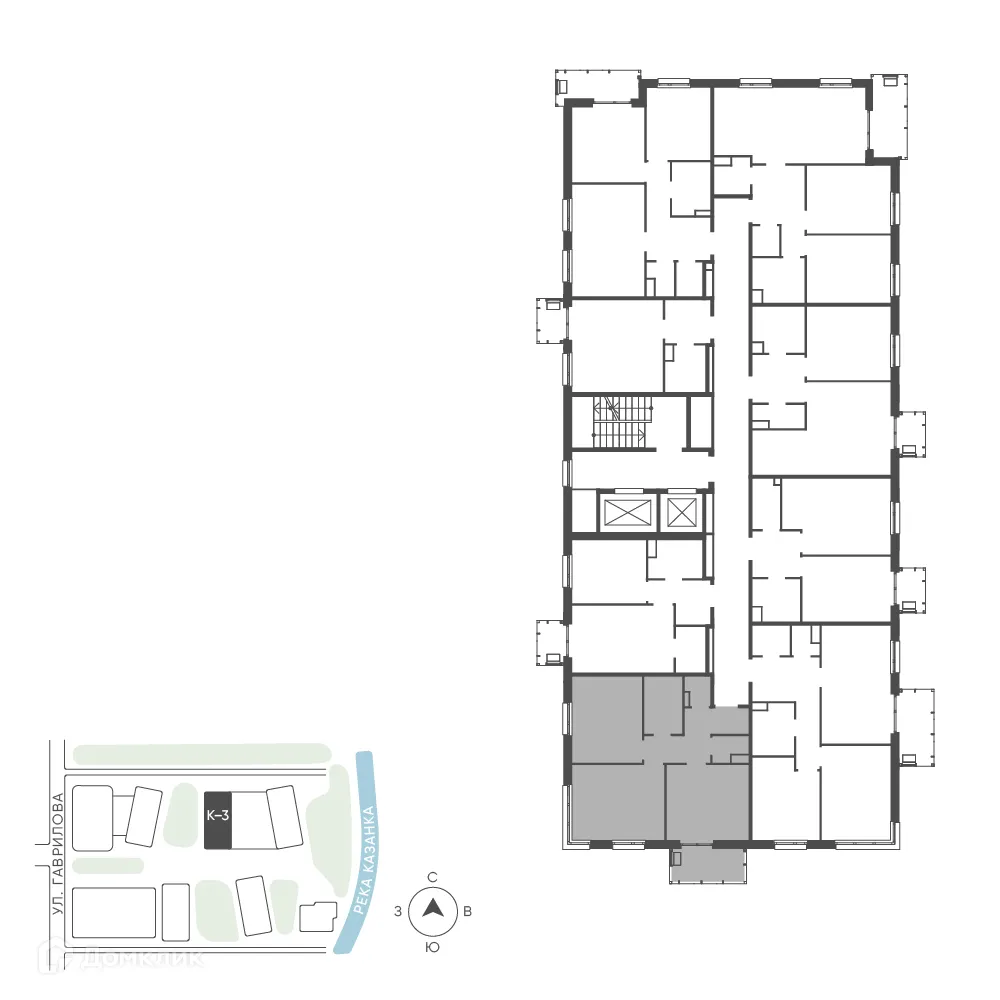 Фото квартиры в ЖК Счастье в Казани