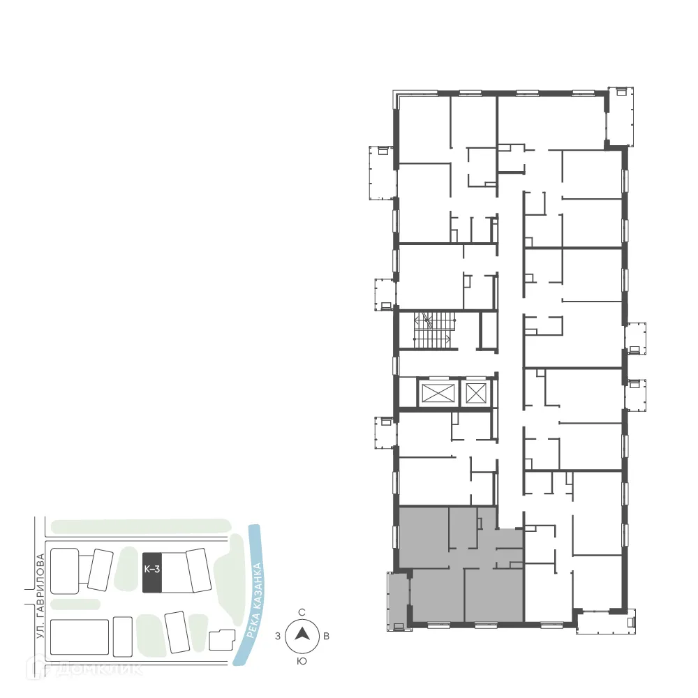 Фото квартиры в ЖК Счастье в Казани