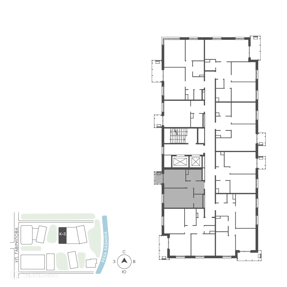 Фото квартиры в ЖК Счастье в Казани