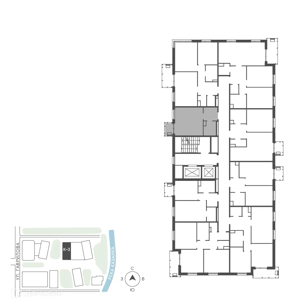 Фото квартиры в ЖК Счастье в Казани
