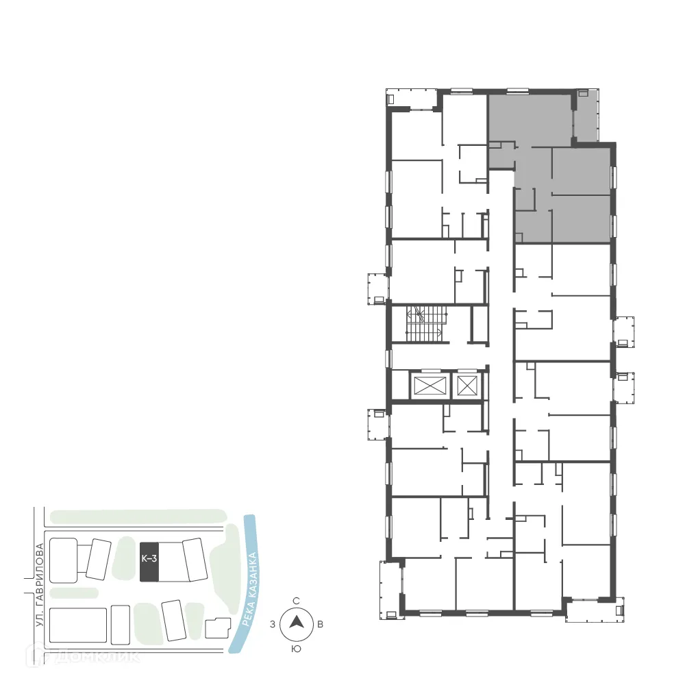 Фото квартиры в ЖК Счастье в Казани