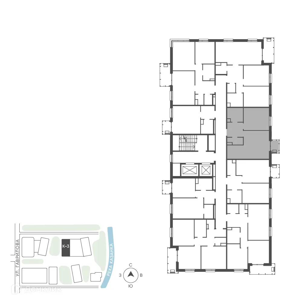 Фото квартиры в ЖК Счастье в Казани