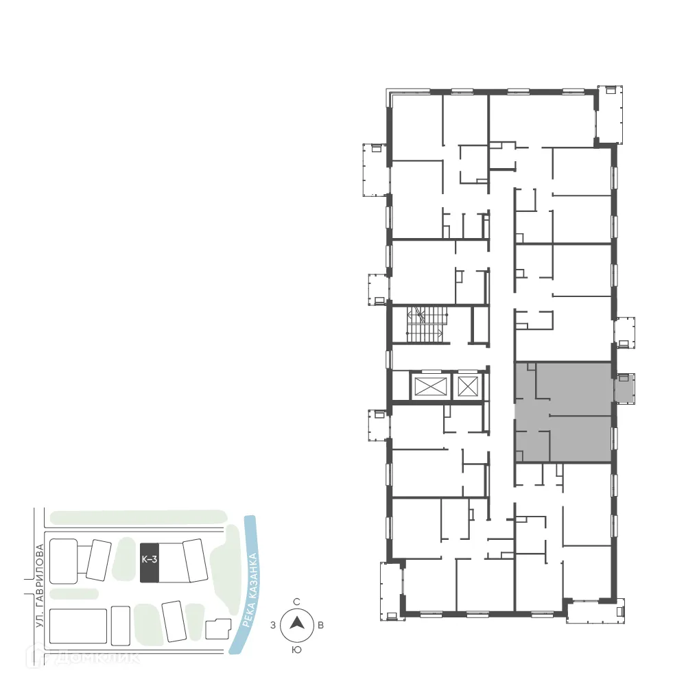 Фото квартиры в ЖК Счастье в Казани