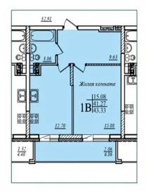 Фото квартиры в ЖК"Мечта"