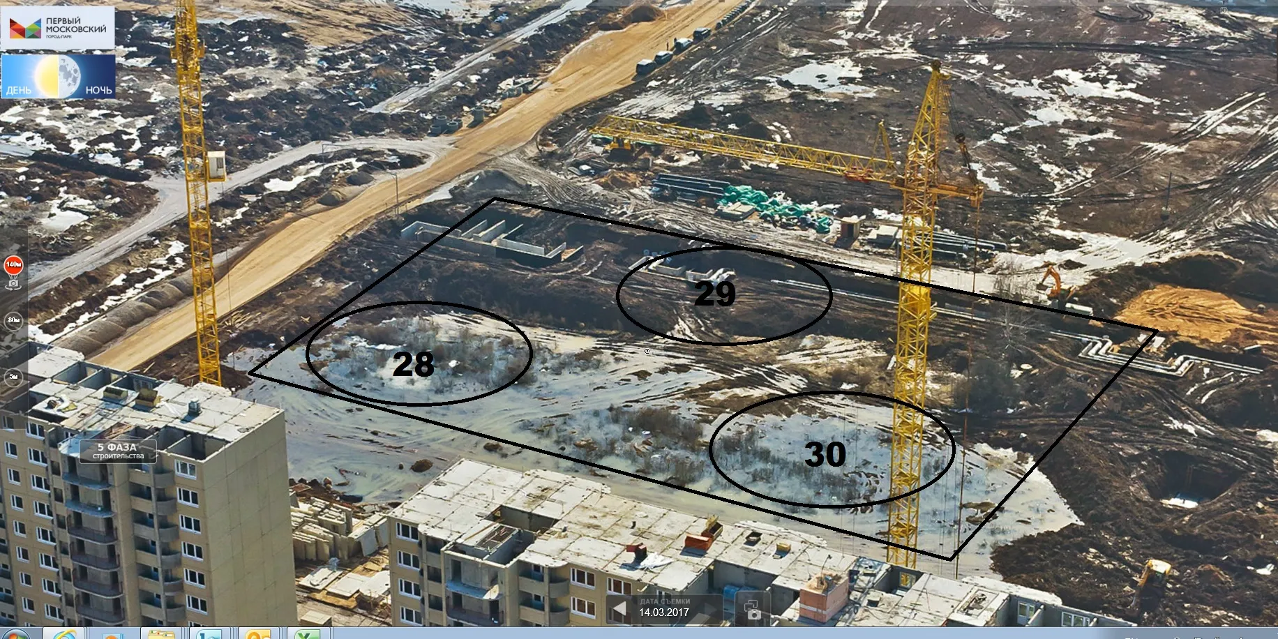 Фото ЖК "Город-парк Первый Московский"