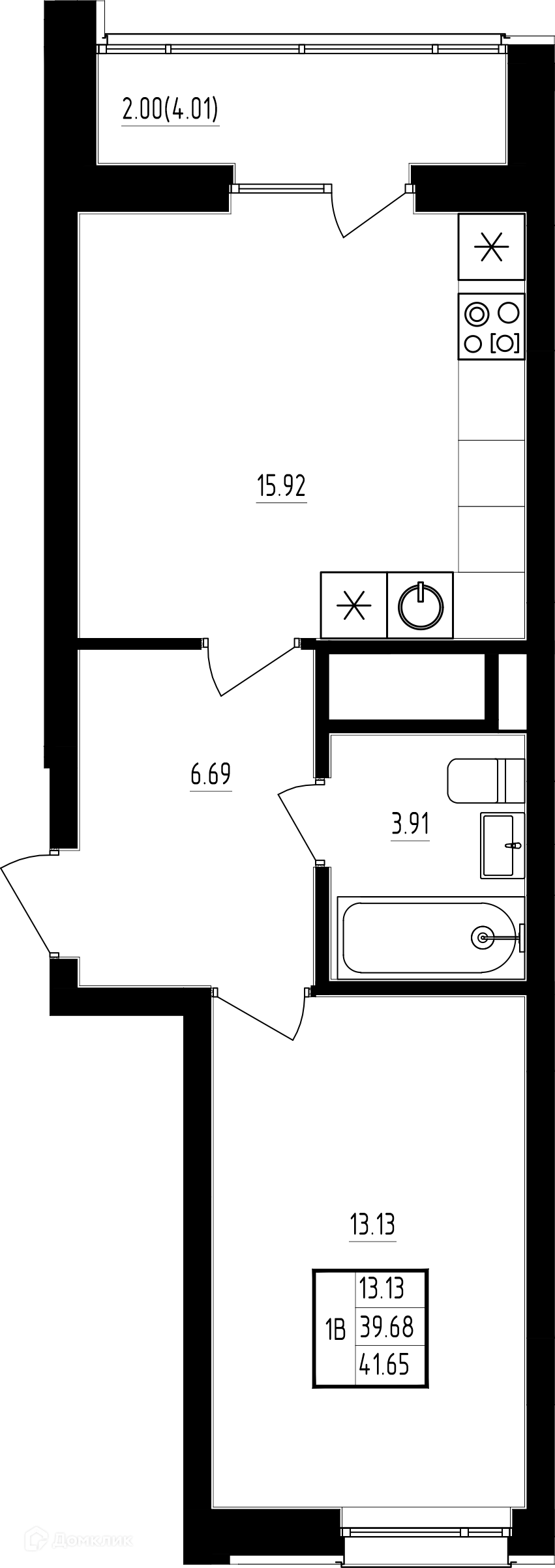 Фото квартиры в ЖК"Мечта"