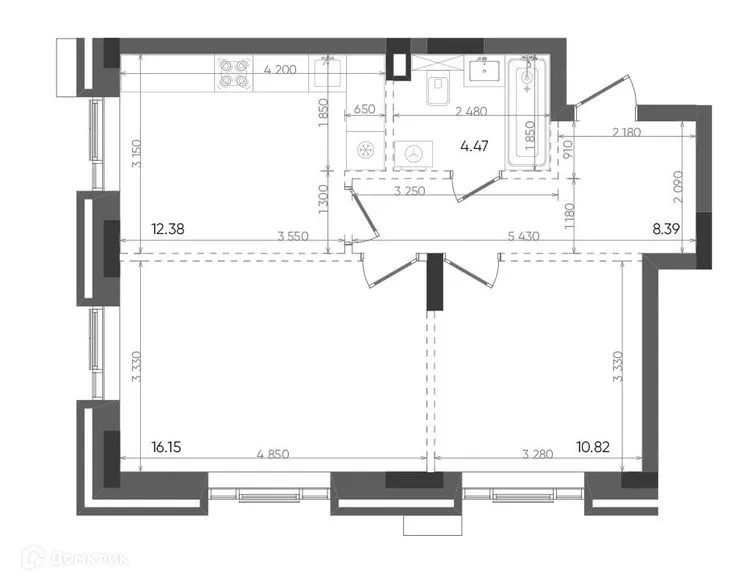 Фото квартиры в ЖК Вознесенский квартал